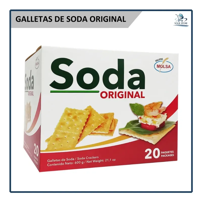 Galletas de Soda Original (20u)
