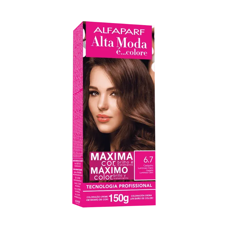 Tintes Alfapart #6.7