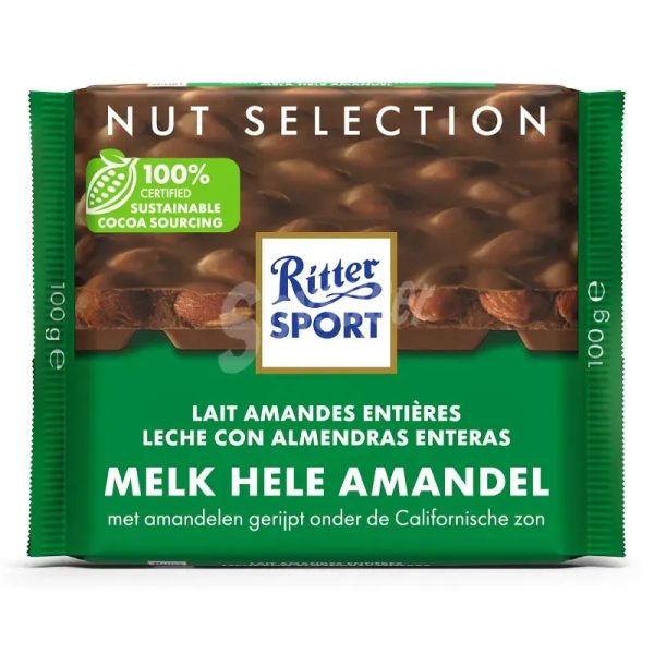 Barra de chocolate Ritter