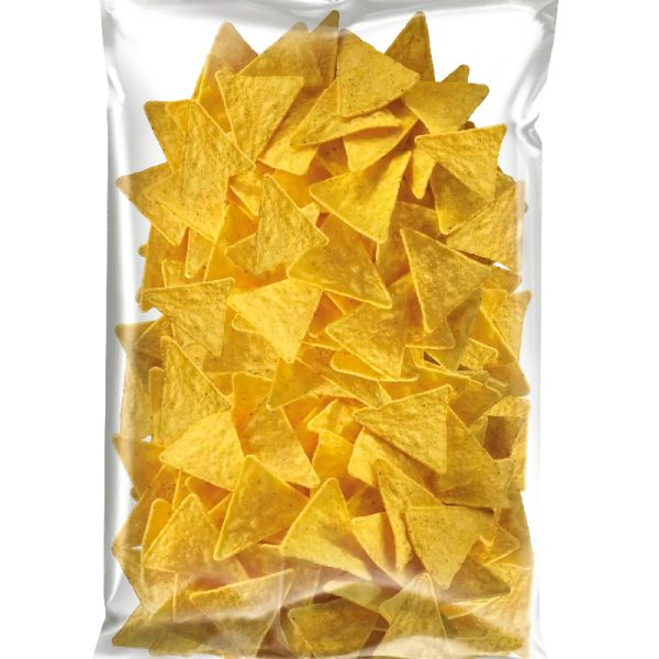 Tortilla Chips Sal Redondo MISSION 450g 12/Caja