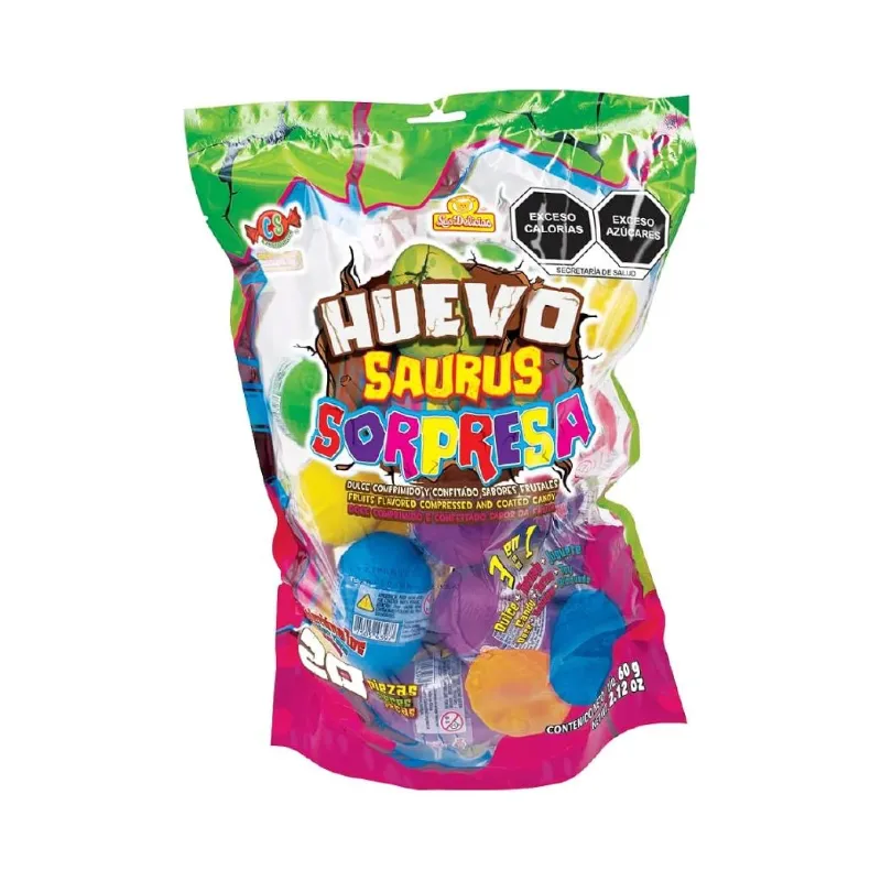 Huevos Saurus Sorpresa