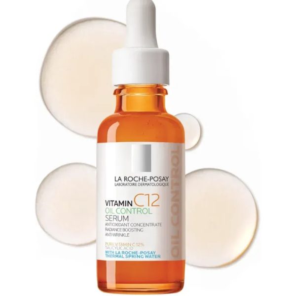 Sérum Vitamina C 12 Oil Control La Roche Posay