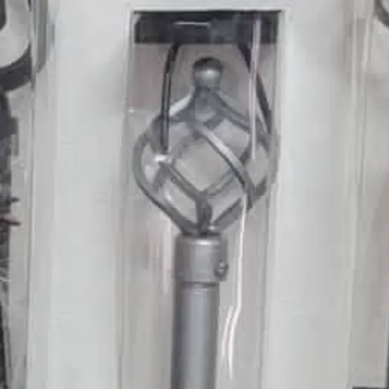 Cortinero metálico expandible  [2m]