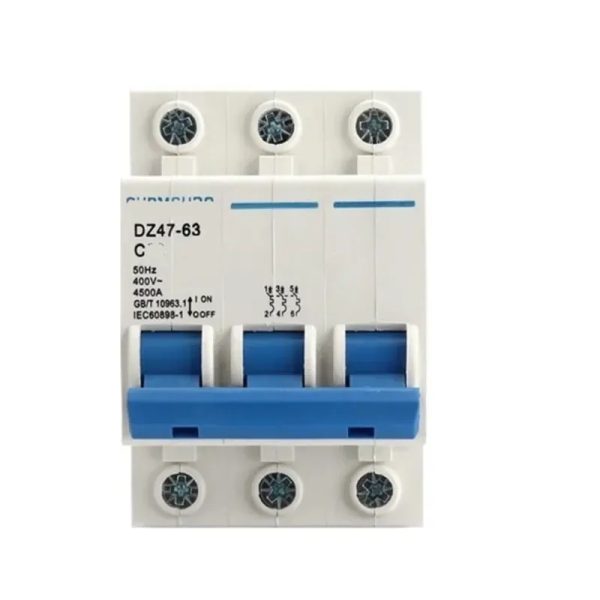 Breaker Trifásico C63A