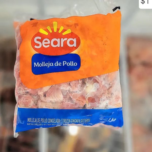 Mollejas de pollo