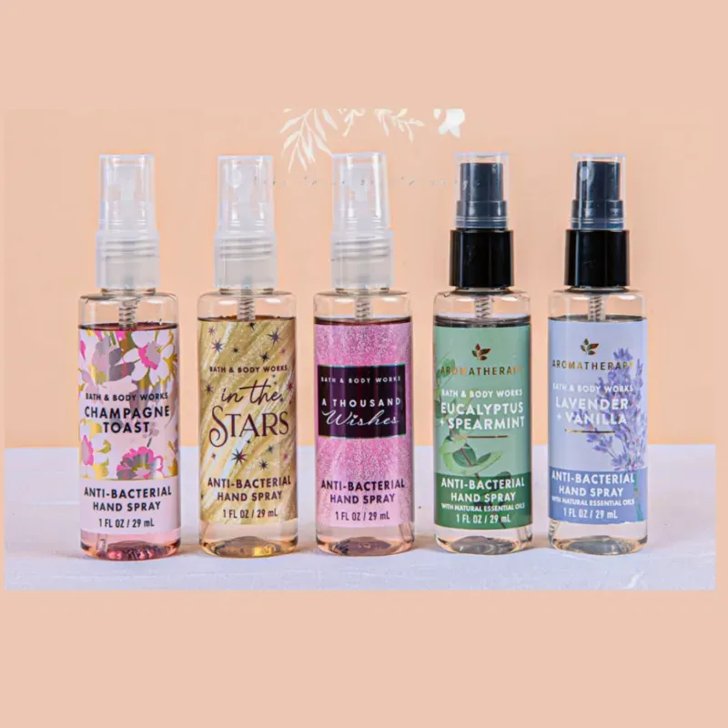 Sprays antibacterial BBW