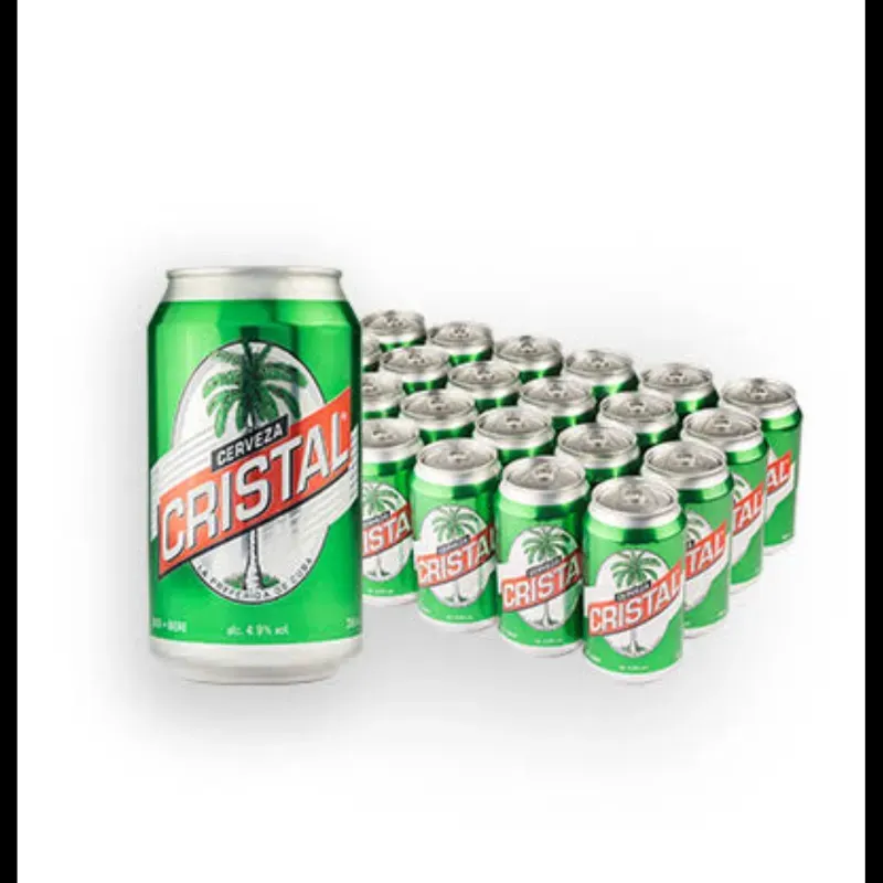 Caja de cerveza cristal