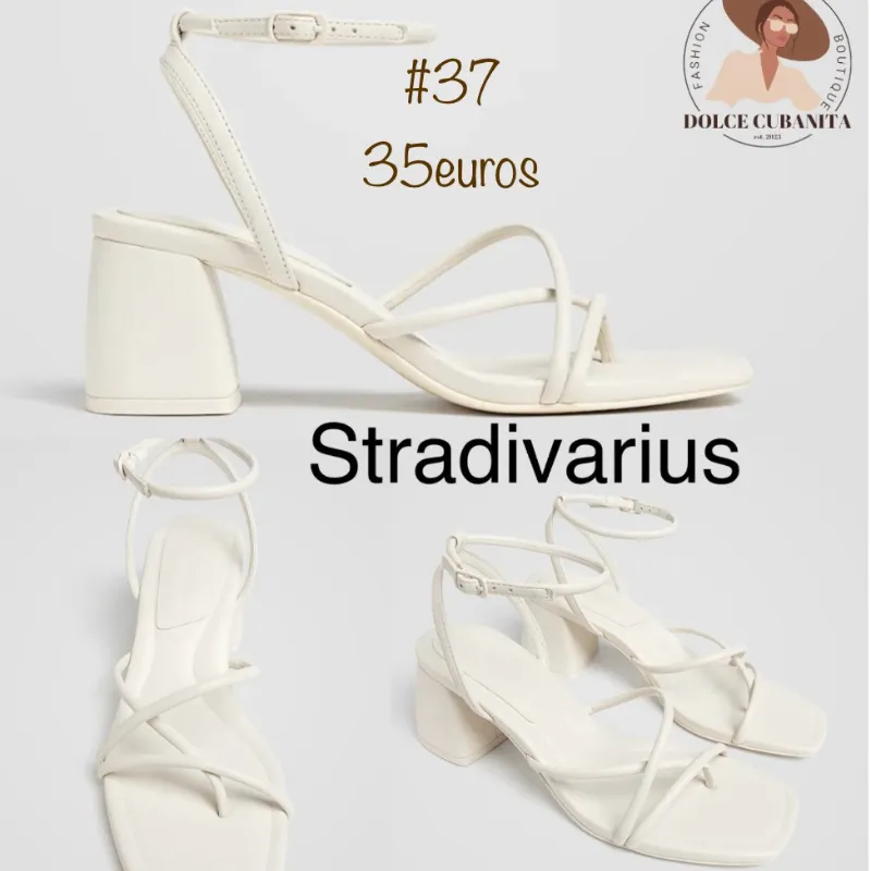 Tacones Stradivarius