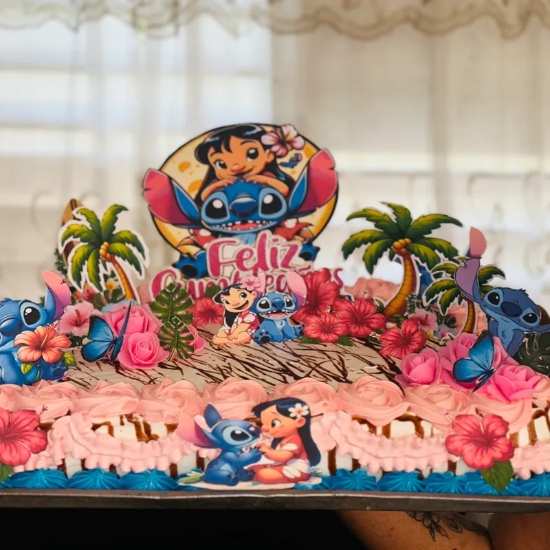 Cake capuchino de una bandeja