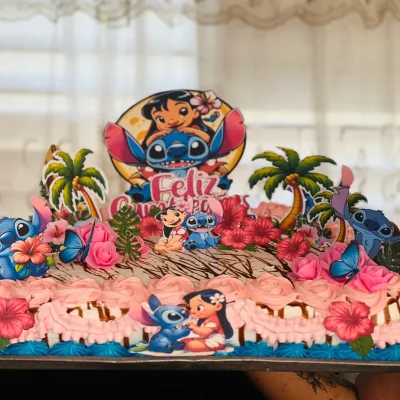 Cake capuchino de una bandeja