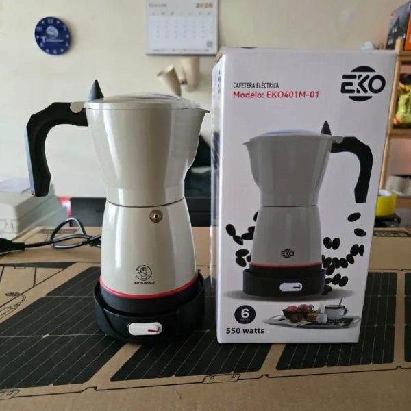 Cafetera EKO 6 tazas