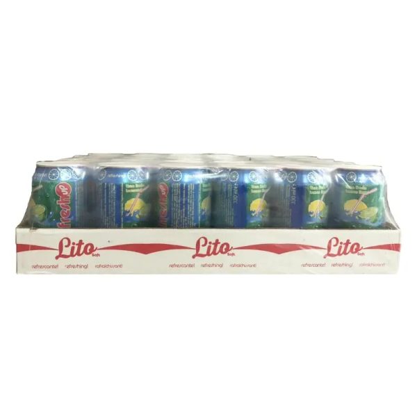 CAJA DE REFRESCO DE LIMÓN