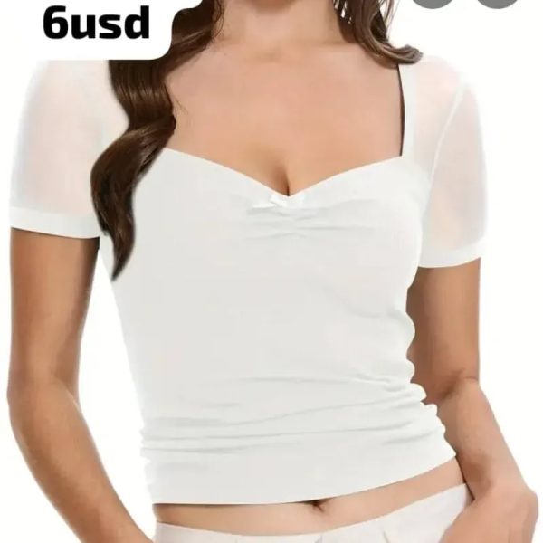 Pullover blanco