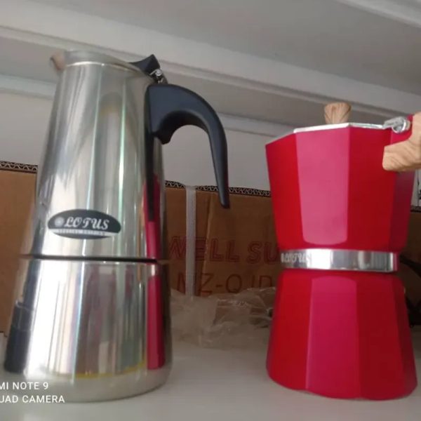 Cafetera de 6 tazas