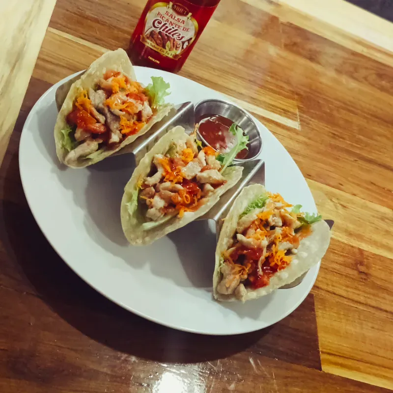 Tacos de Cerdo
