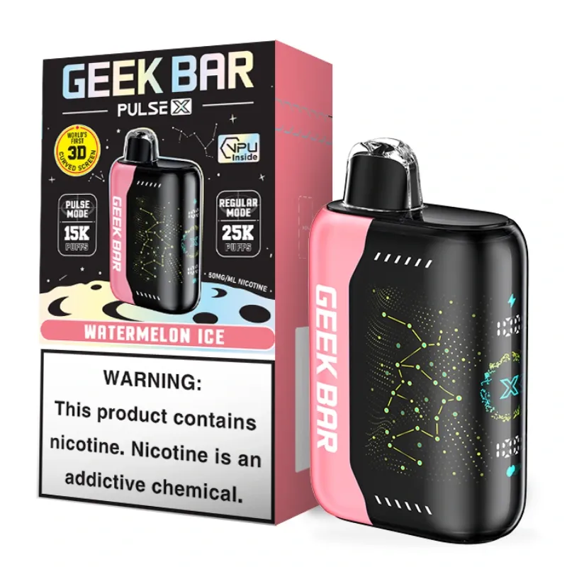 GEEK BAR PULSE X — Watermelon Ice