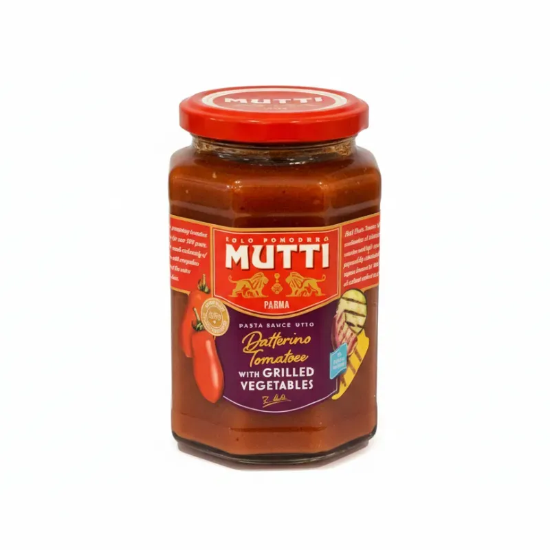 Salsa Mutti Vegetales