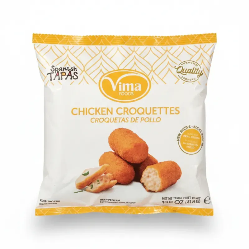 Croquetas de Pollo Vima Foods - Estilo Español (500g)