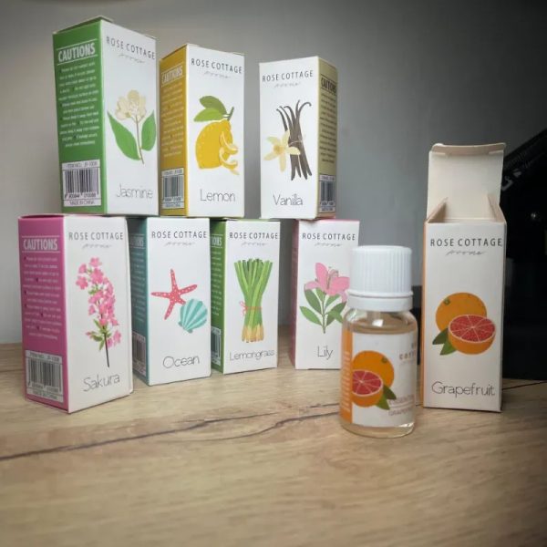 Aceites esenciales.