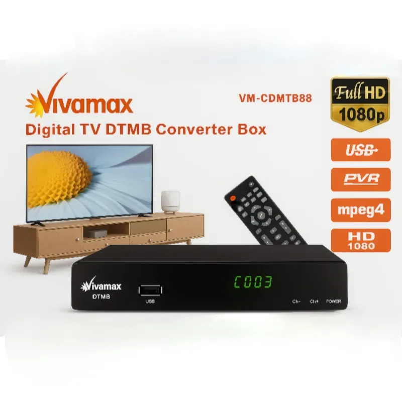 CAJA DECODIFICADORA VIVAMAX