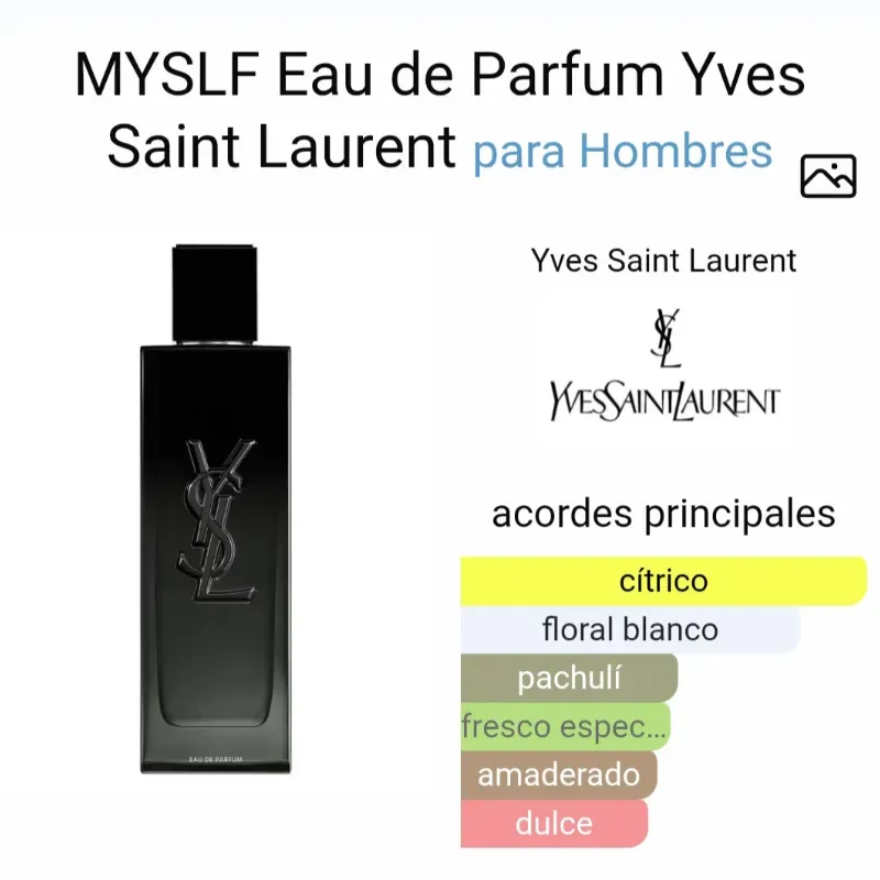 Myself Ives Saint Laurent 100ml eau de parfum