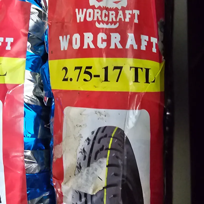 GOMA DE MOTOR R17/275