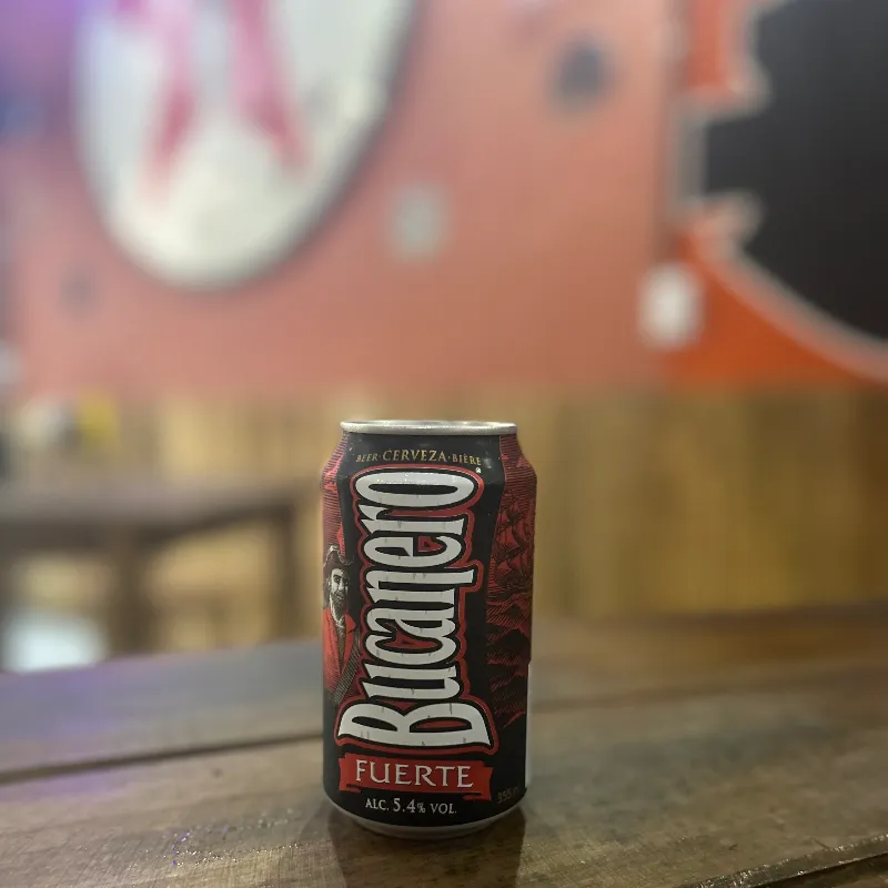 Cerveza Bucanero/Beer Bucanero