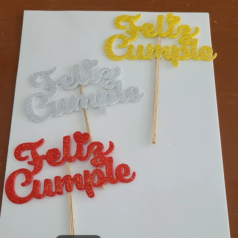 Topers fomy troquelados