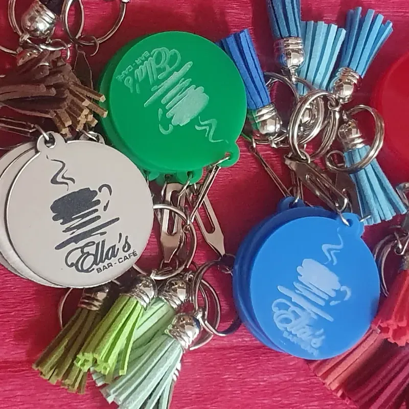 Llaveros personalizados para negocios