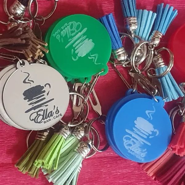 Llaveros personalizados para negocios