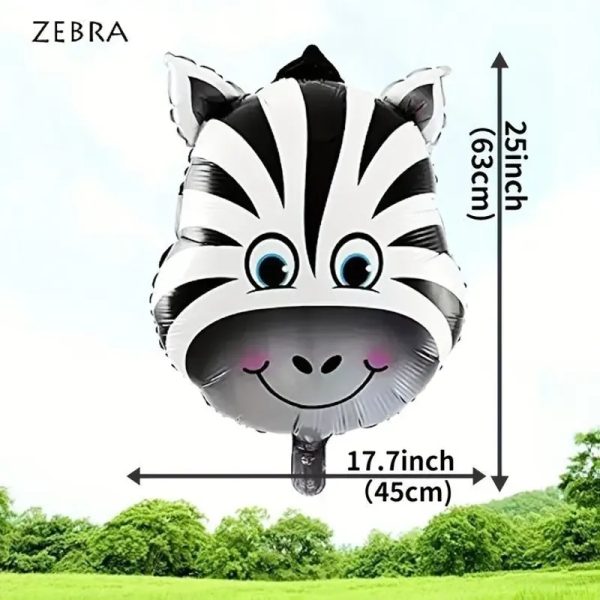 Globo Cebra safari 30cm