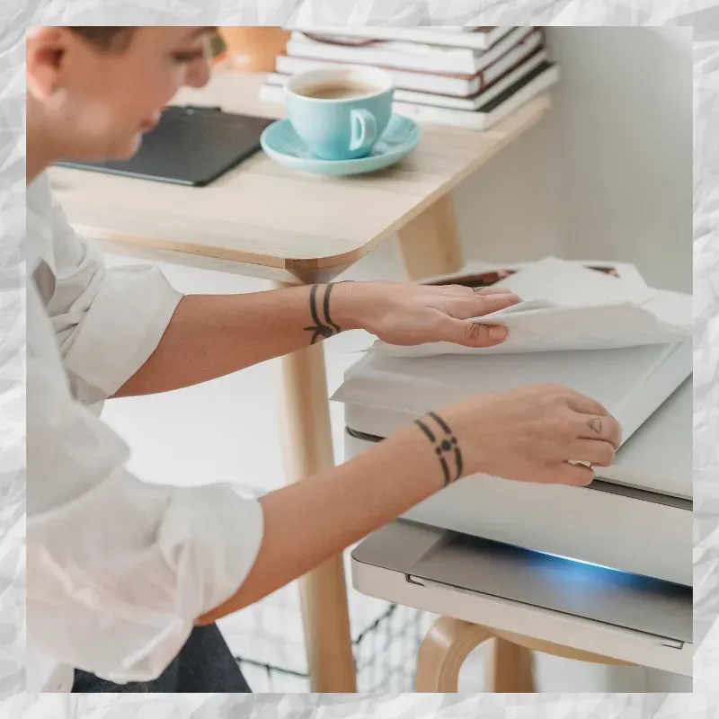 Fotocopia en Blanco y Negro