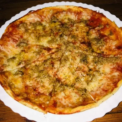 Pizza de Atún