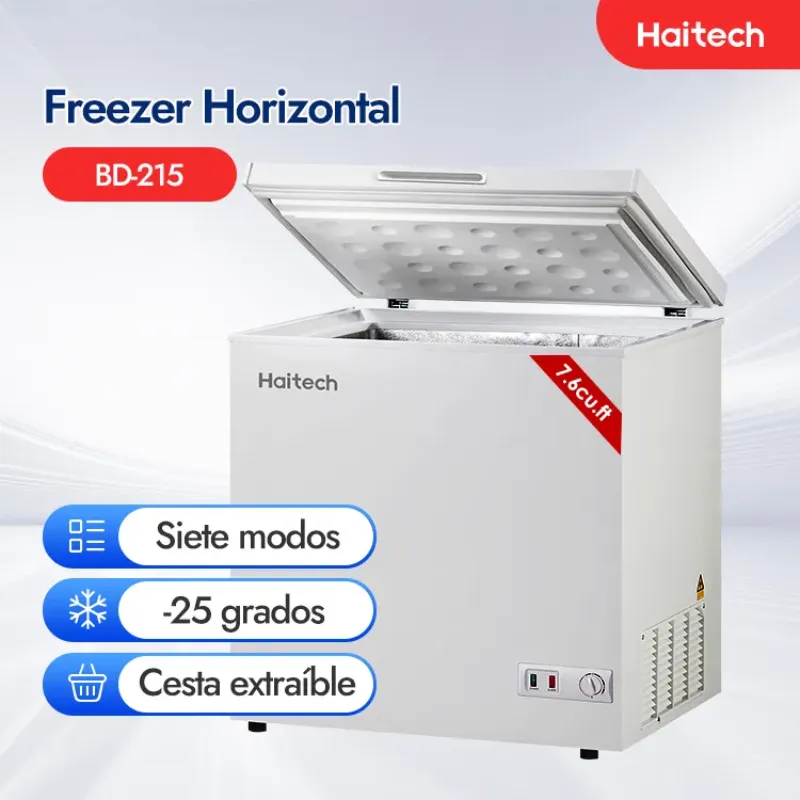 Nevera haitech 7.6 pies