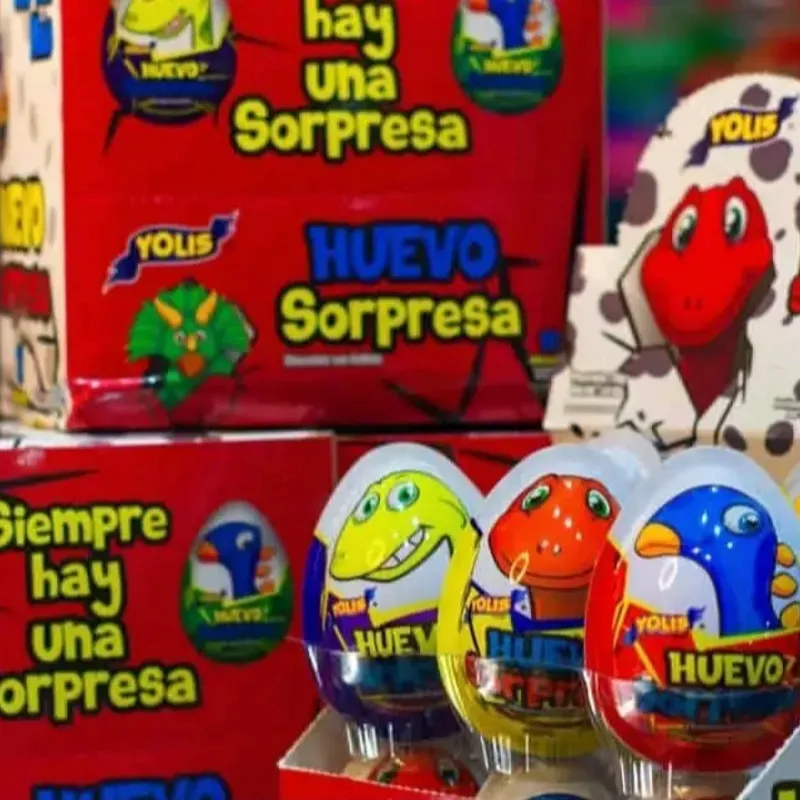 Huevitos Sorpresa