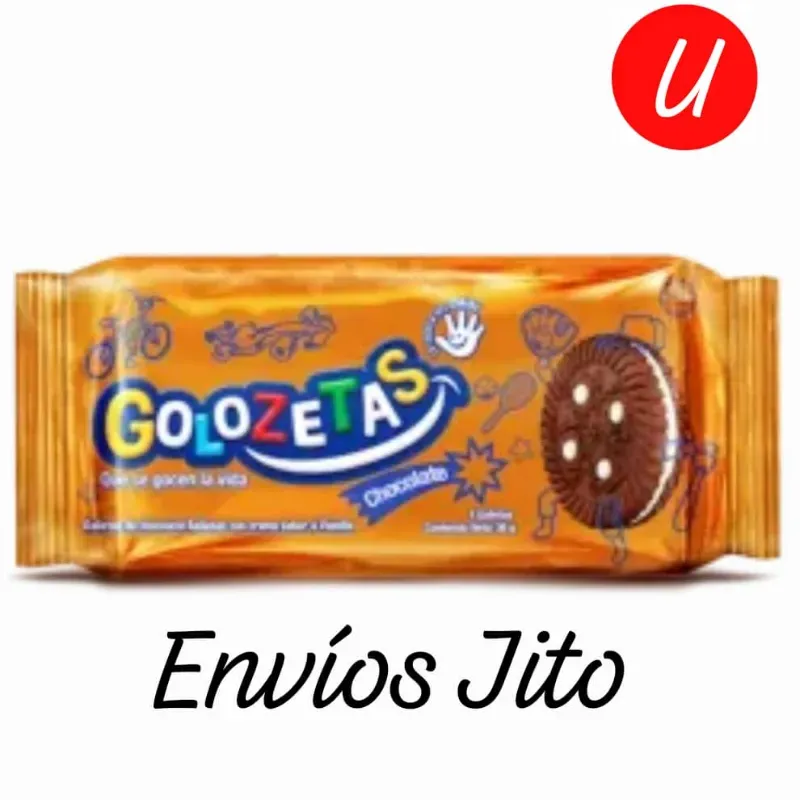 Galleta dulce rellena