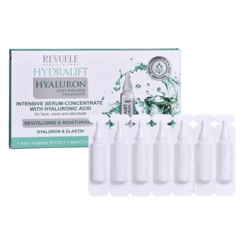 Serum intensivo concentrado con ácido hialurónico