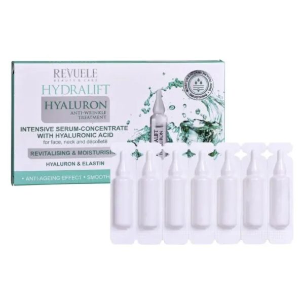 Serum intensivo concentrado con ácido hialurónico
