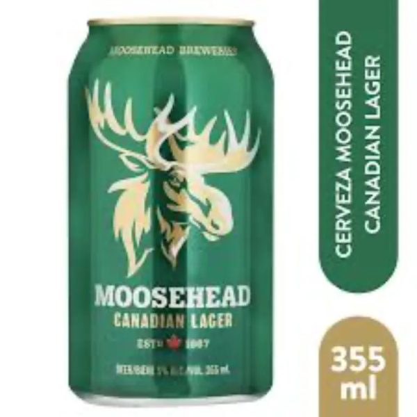Cerveza Moosehead 1.00USD
