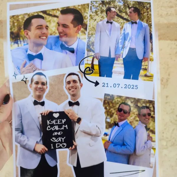 Impresión en papel fotográfico + laminado ️