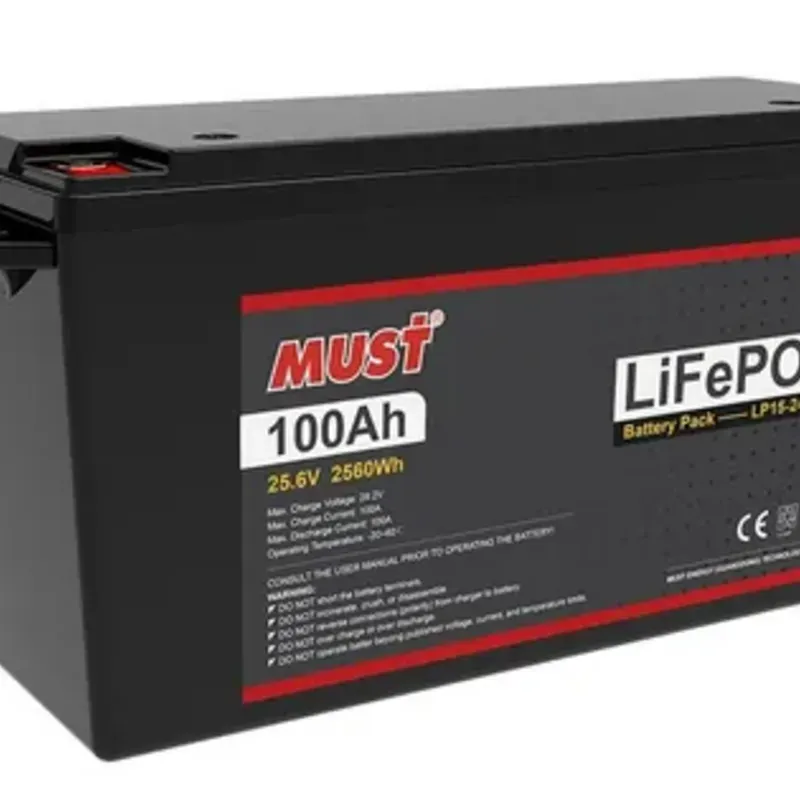 Batería Litio 12 v 200 ah