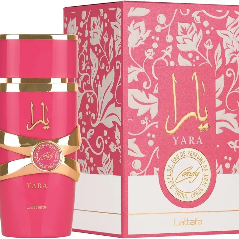 Yara Candy Eau De Parfum 100ml 3-4 oz Para Mujer de Lattafa