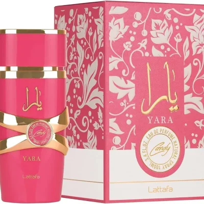 Yara Candy Eau De Parfum 100ml 3-4 oz Para Mujer de Lattafa