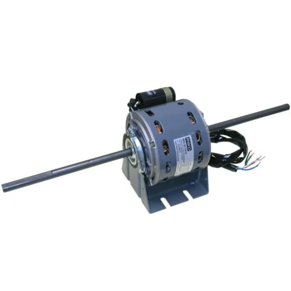 Motor de doble eje para aire acondicionado