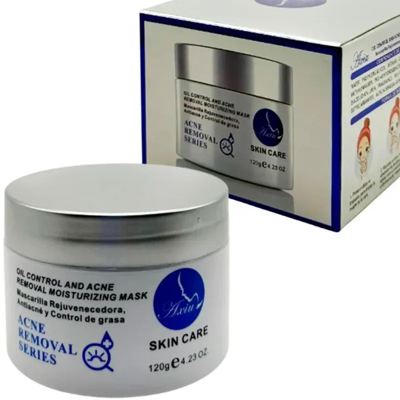 Mascarilla Axiu para el cuidado de la piel y tratamiento del acné