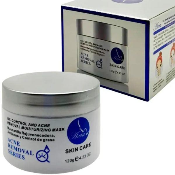 Mascarilla Axiu para el cuidado de la piel y tratamiento del acné