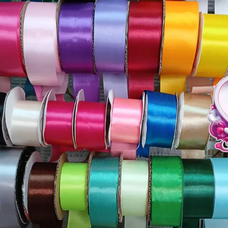 Cintas de satin ancho 4cm