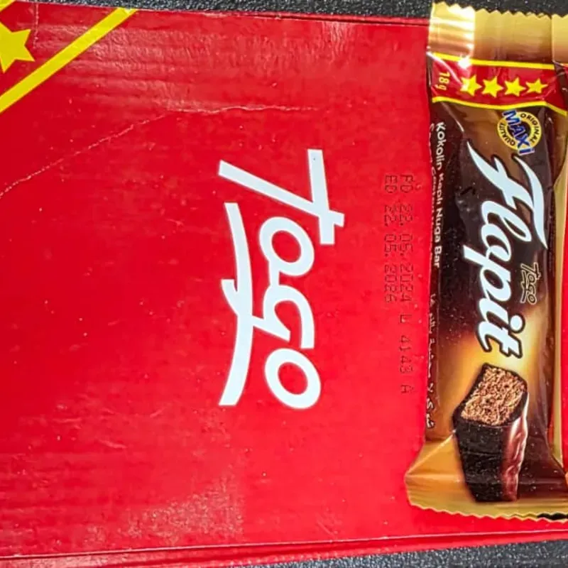 Togo flopit / 24 uds