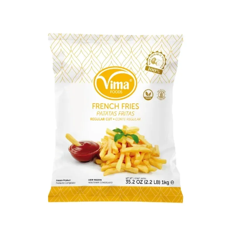 Papa prefritas Vima