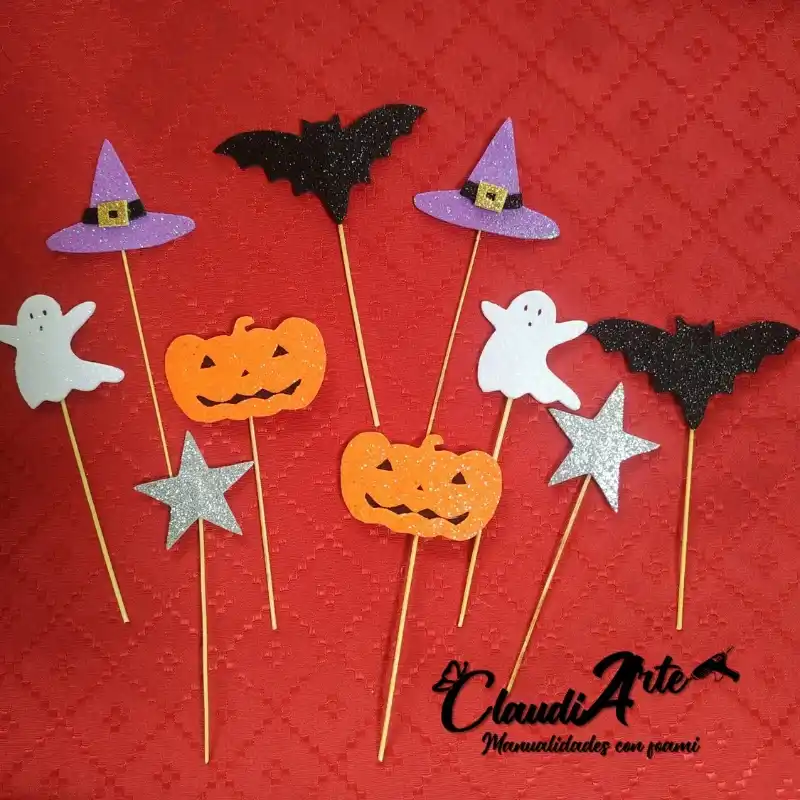 Minitopper para cupcake (Halloween)